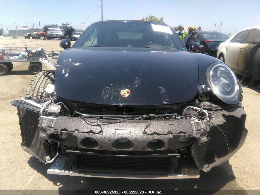 2019 PORSCHE 911 TURBO - WP0CD2A94KS144815