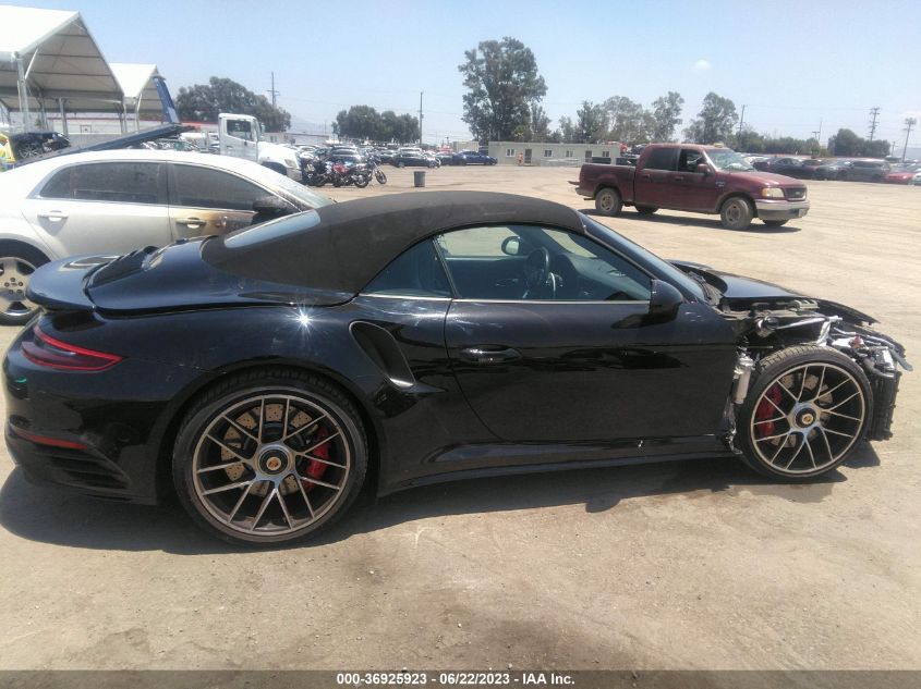 2019 PORSCHE 911 TURBO - WP0CD2A94KS144815