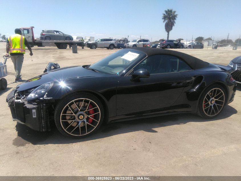 2019 PORSCHE 911 TURBO - WP0CD2A94KS144815