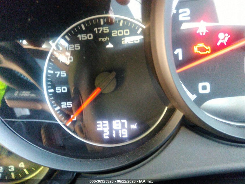 2019 PORSCHE 911 TURBO - WP0CD2A94KS144815