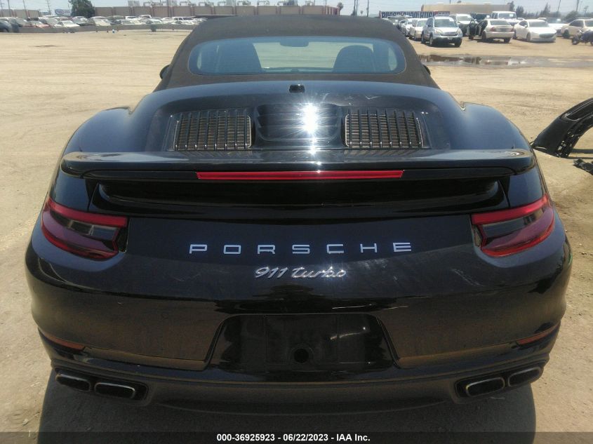 2019 PORSCHE 911 TURBO - WP0CD2A94KS144815