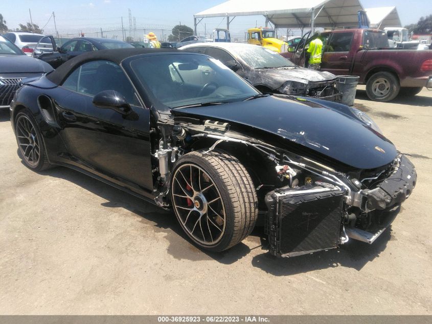 2019 PORSCHE 911 TURBO - WP0CD2A94KS144815