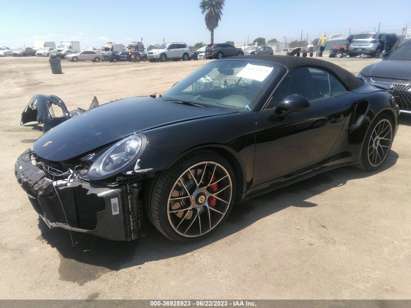 2019 PORSCHE 911 TURBO - WP0CD2A94KS144815
