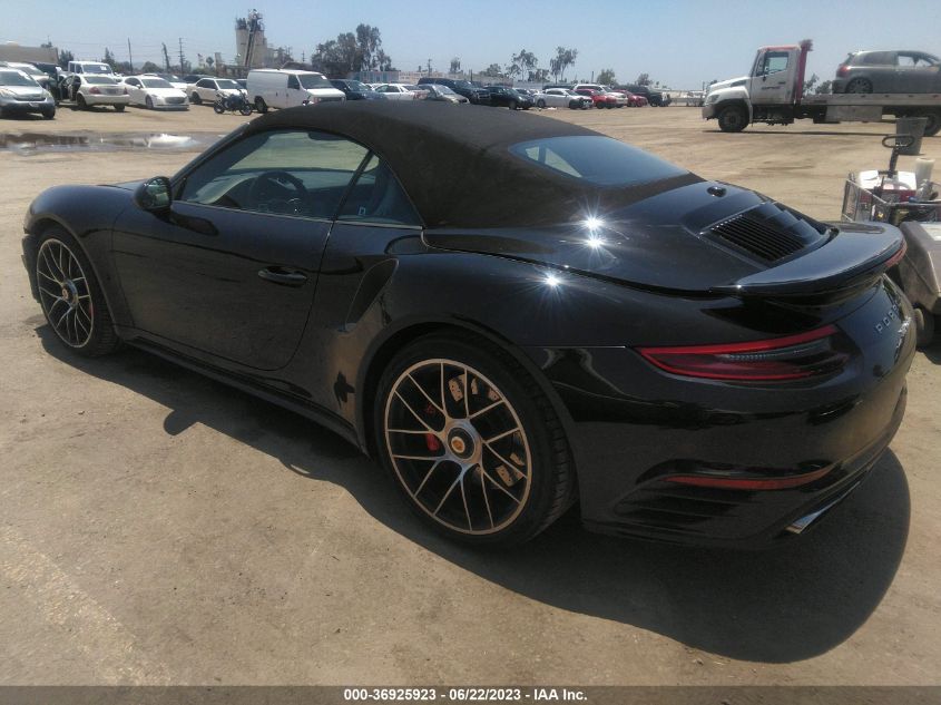 2019 PORSCHE 911 TURBO - WP0CD2A94KS144815