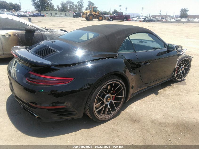 2019 PORSCHE 911 TURBO - WP0CD2A94KS144815