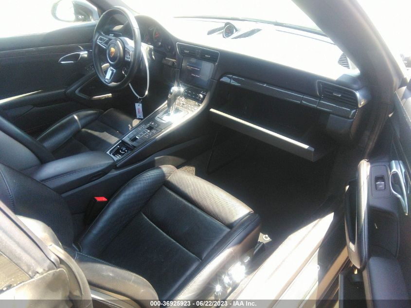 2019 PORSCHE 911 TURBO - WP0CD2A94KS144815