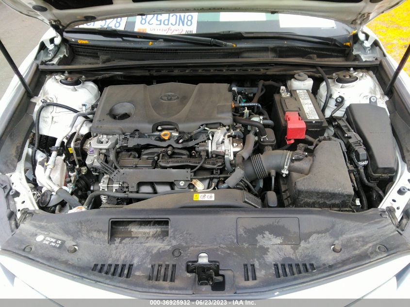 2019 TOYOTA CAMRY LE/SE/XLE/L - 4T1B11HK2KU856117