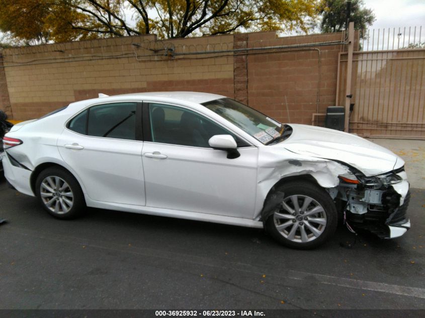 2019 TOYOTA CAMRY LE/SE/XLE/L - 4T1B11HK2KU856117