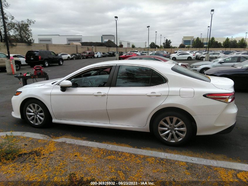 2019 TOYOTA CAMRY LE/SE/XLE/L - 4T1B11HK2KU856117