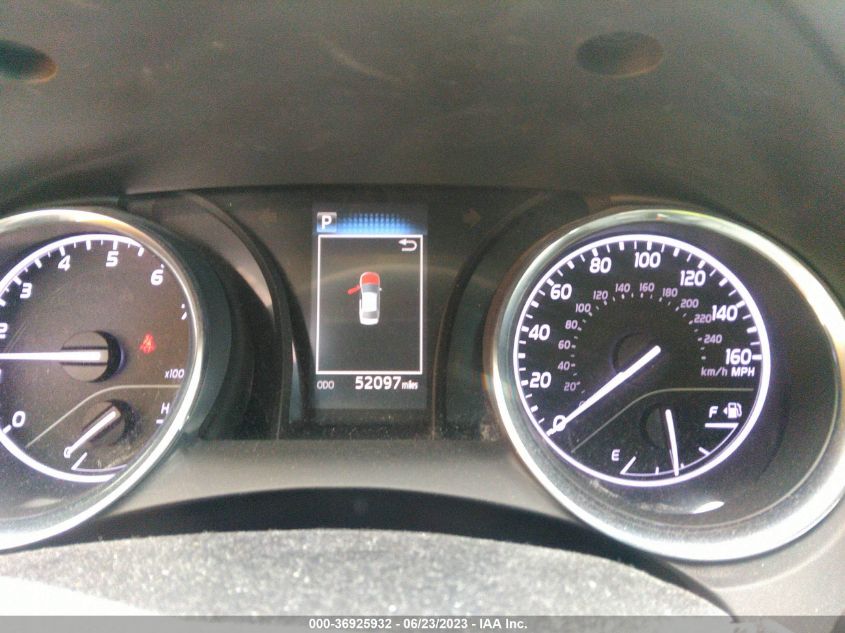 2019 TOYOTA CAMRY LE/SE/XLE/L - 4T1B11HK2KU856117