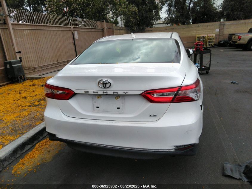 2019 TOYOTA CAMRY LE/SE/XLE/L - 4T1B11HK2KU856117