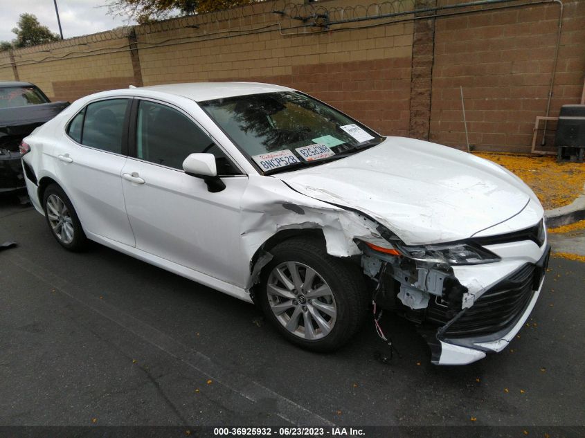 2019 TOYOTA CAMRY LE/SE/XLE/L - 4T1B11HK2KU856117