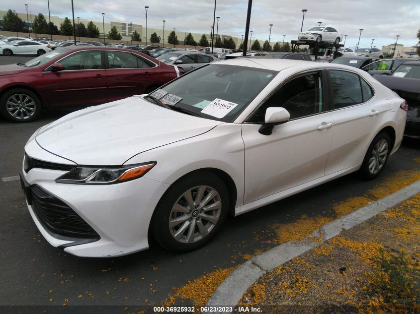2019 TOYOTA CAMRY LE/SE/XLE/L - 4T1B11HK2KU856117