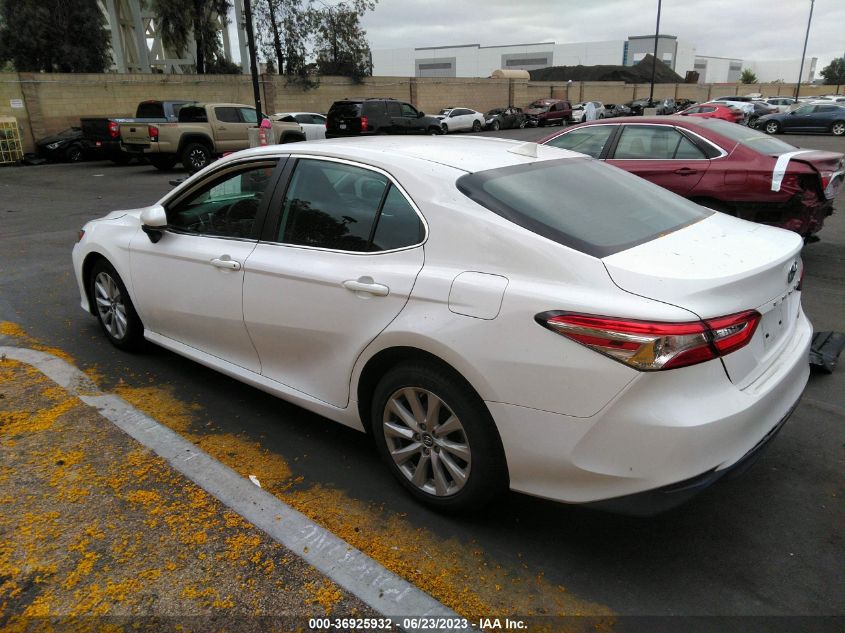 2019 TOYOTA CAMRY LE/SE/XLE/L - 4T1B11HK2KU856117
