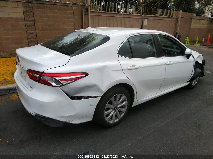2019 TOYOTA CAMRY LE/SE/XLE/L - 4T1B11HK2KU856117