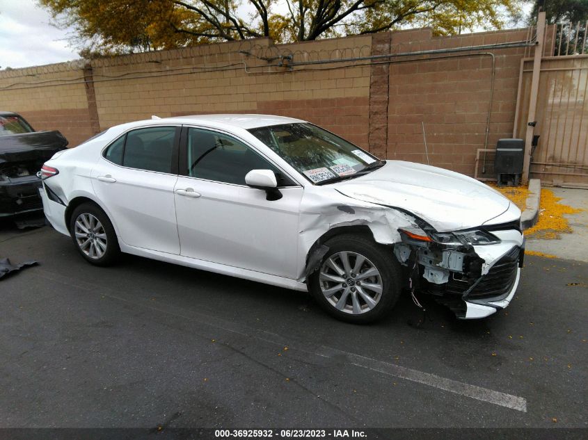 2019 TOYOTA CAMRY LE/SE/XLE/L - 4T1B11HK2KU856117