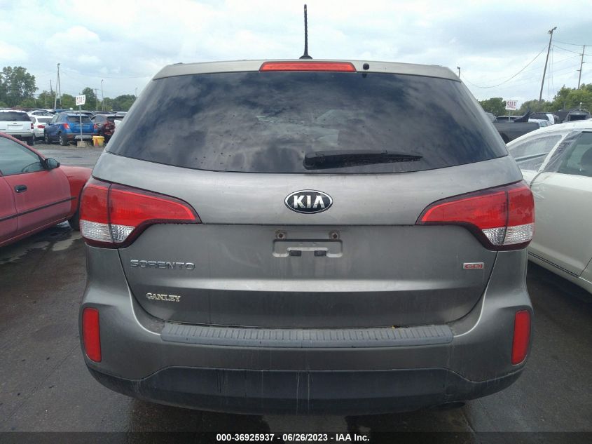 2014 KIA SORENTO LX - 5XYKT3A62EG512090