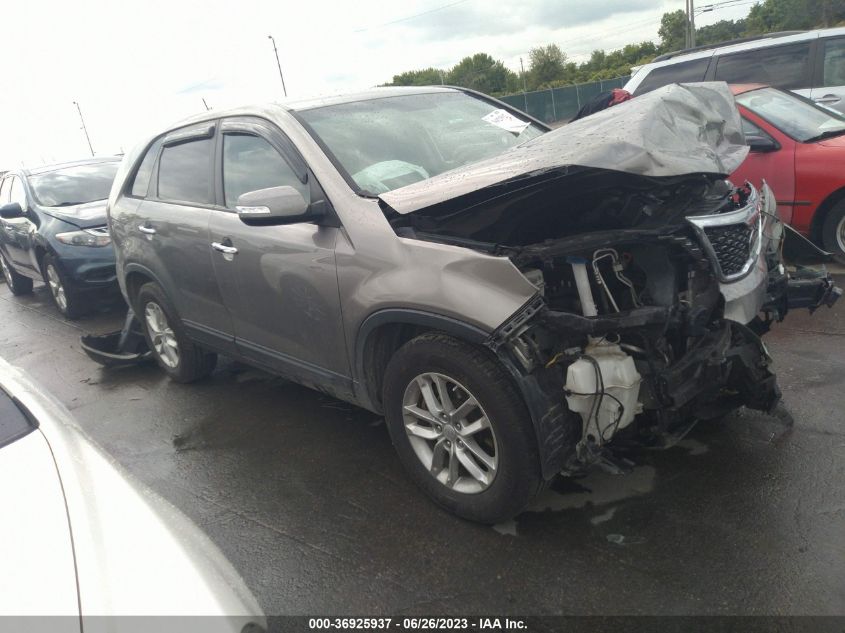 2014 KIA SORENTO LX - 5XYKT3A62EG512090