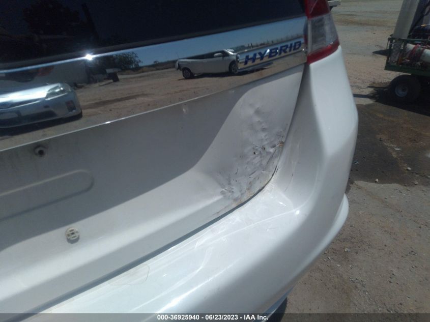 2013 HONDA INSIGHT LX JHMZE2H51DS002773