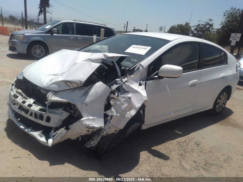 2013 HONDA INSIGHT LX JHMZE2H51DS002773