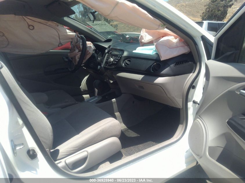 2013 HONDA INSIGHT LX JHMZE2H51DS002773