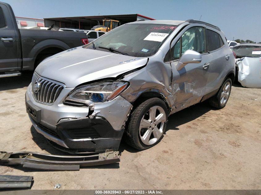 2015 BUICK ENCORE - KL4CJASB9FB258698