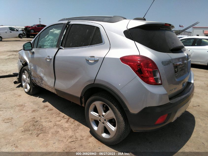 2015 BUICK ENCORE - KL4CJASB9FB258698