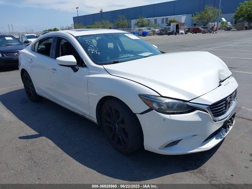 2016 MAZDA MAZDA6 I GRAND TOURING - JM1GJ1W55G1442992