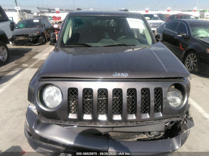 2017 JEEP PATRIOT SPORT - 1C4NJPBA0HD120757