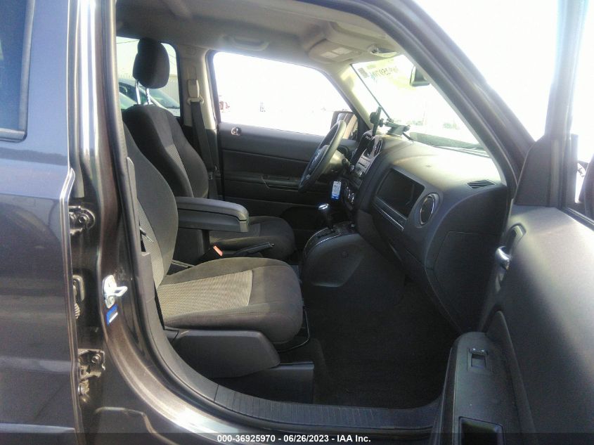 2017 JEEP PATRIOT SPORT - 1C4NJPBA0HD120757