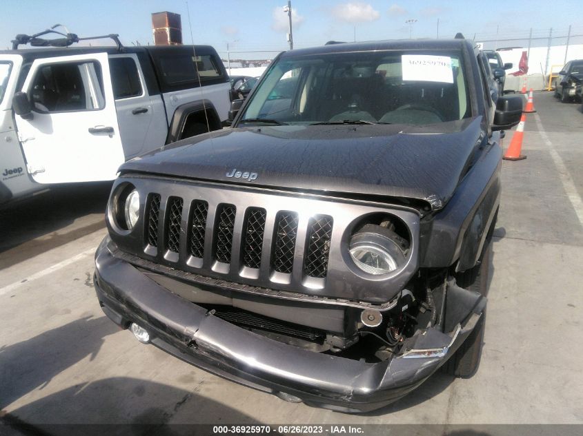 2017 JEEP PATRIOT SPORT - 1C4NJPBA0HD120757