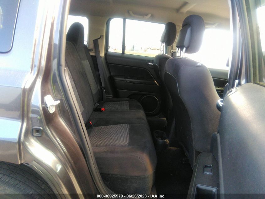 2017 JEEP PATRIOT SPORT - 1C4NJPBA0HD120757