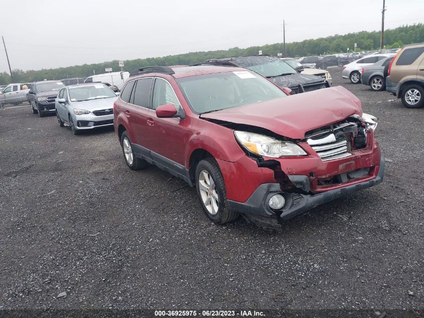 2014 SUBARU OUTBACK 2.5I PREMIUM - 4S4BRBFC1E3303253