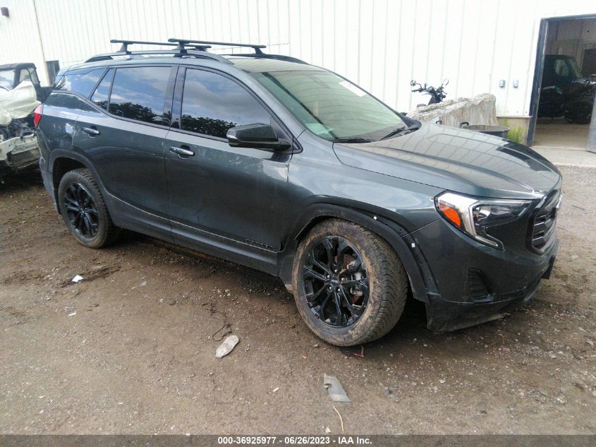 2021 GMC TERRAIN SLE - 3GKALTEV0ML369102
