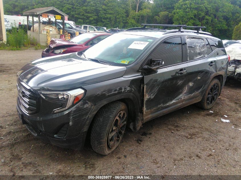 2021 GMC TERRAIN SLE - 3GKALTEV0ML369102