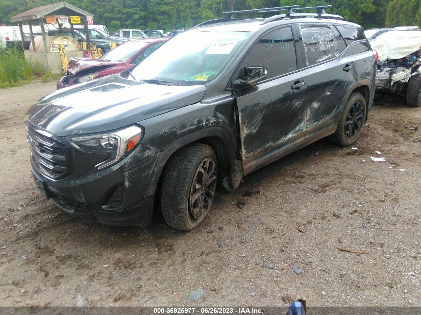 2021 GMC TERRAIN SLE - 3GKALTEV0ML369102