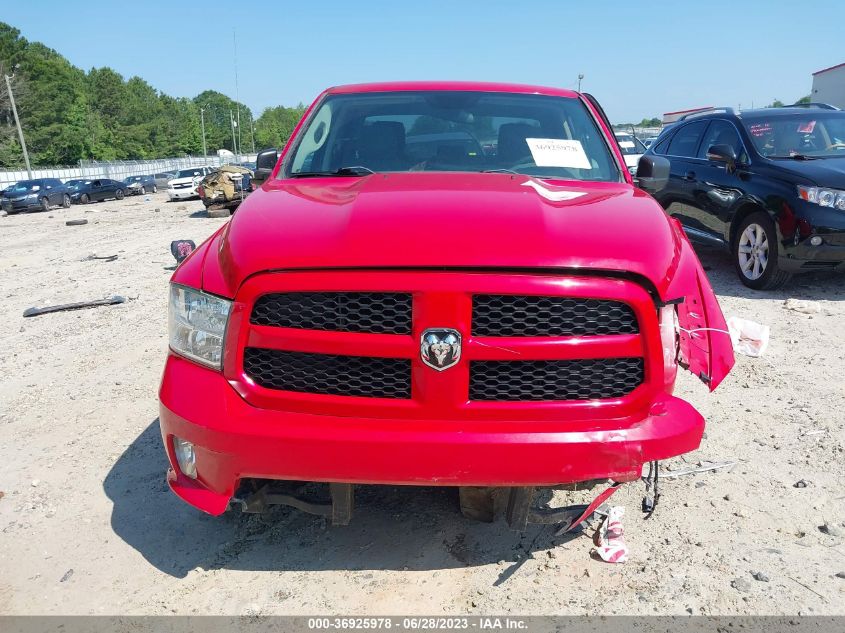 2014 RAM 1500 EXPRESS - 1C6RR6FT0ES100605