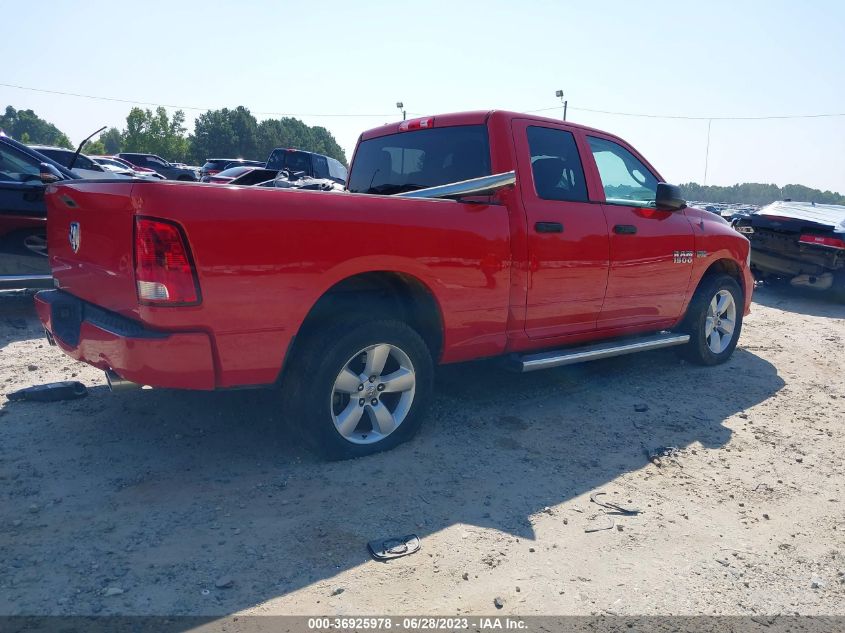 2014 RAM 1500 EXPRESS - 1C6RR6FT0ES100605