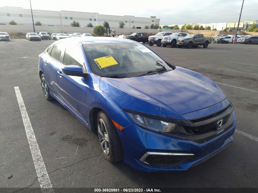 2019 HONDA CIVIC SEDAN LX - 2HGFC2F67KH534864