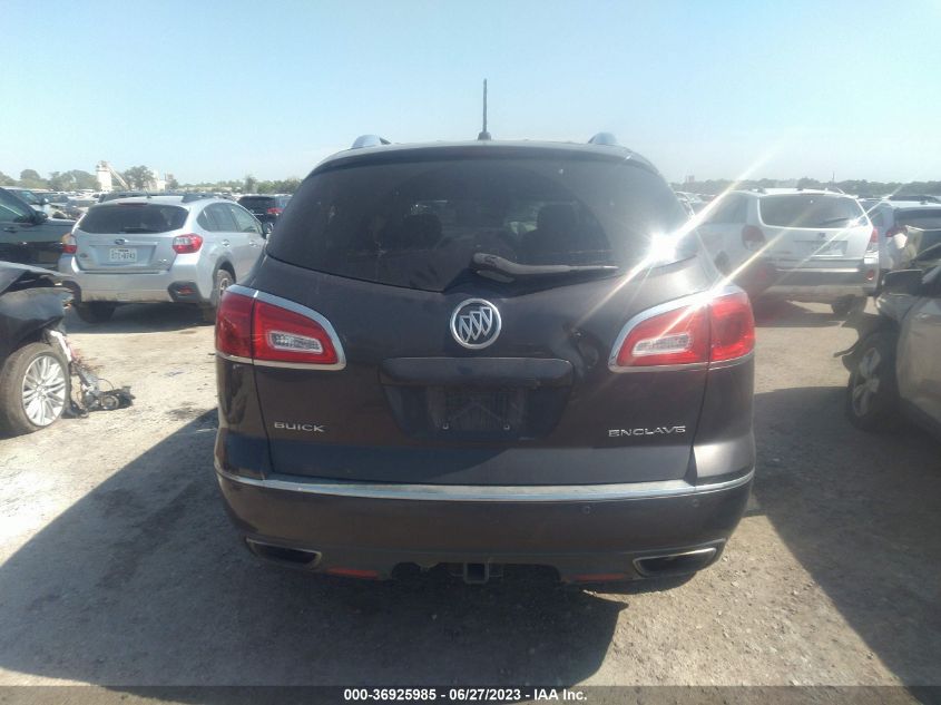 2015 BUICK ENCLAVE PREMIUM - 5GAKRCKD4FJ246215