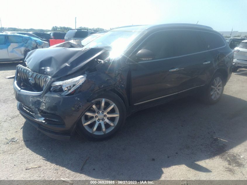 2015 BUICK ENCLAVE PREMIUM - 5GAKRCKD4FJ246215