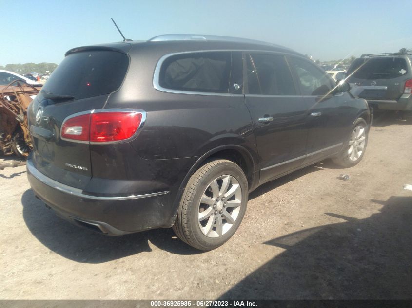 2015 BUICK ENCLAVE PREMIUM - 5GAKRCKD4FJ246215