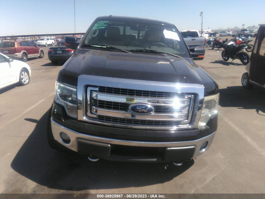 2014 FORD F-150 XL/XLT/STX/FX4/LARIAT - 1FTFW1EF8EFA16348