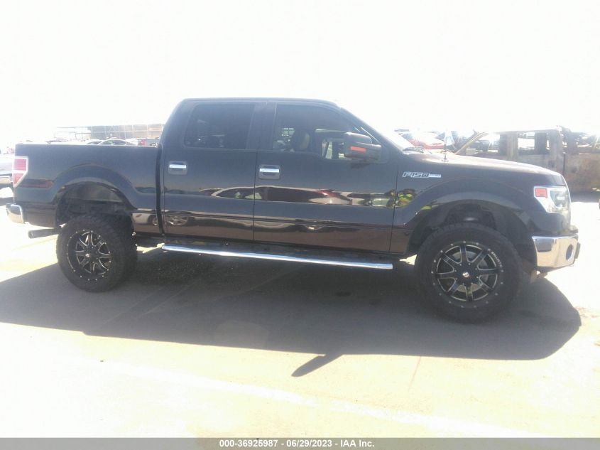 2014 FORD F-150 XL/XLT/STX/FX4/LARIAT - 1FTFW1EF8EFA16348