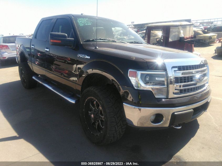 2014 FORD F-150 XL/XLT/STX/FX4/LARIAT - 1FTFW1EF8EFA16348