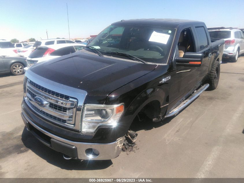 2014 FORD F-150 XL/XLT/STX/FX4/LARIAT - 1FTFW1EF8EFA16348