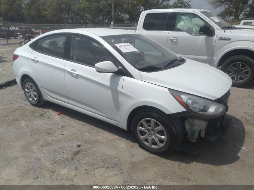 2013 HYUNDAI ACCENT GLS - KMHCT4AE3DU533279