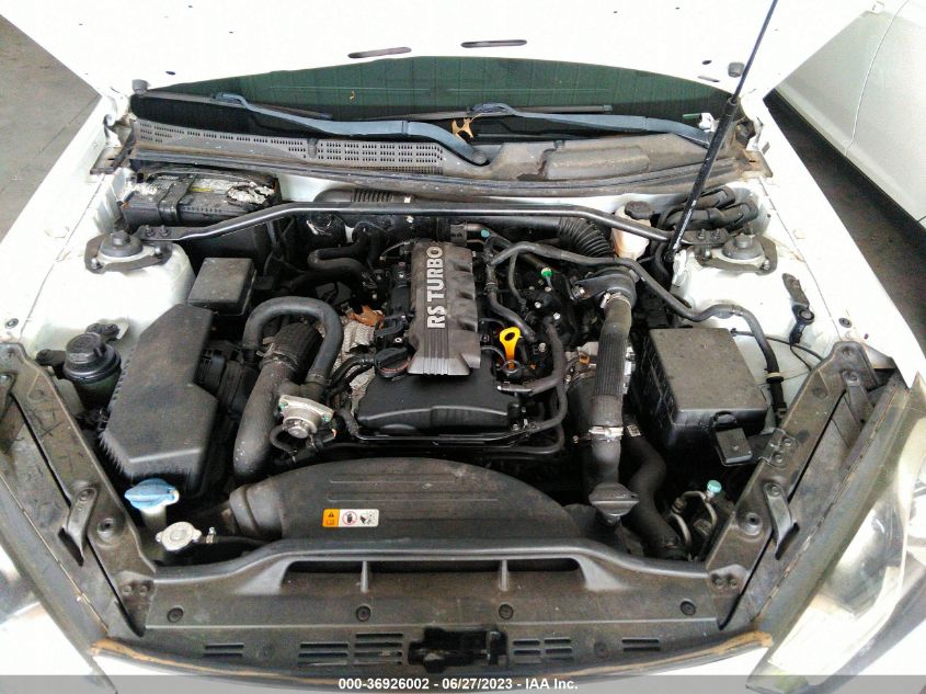 2014 HYUNDAI GENESIS COUPE 2.0T PREMIUM KMHHT6KDXEU120803