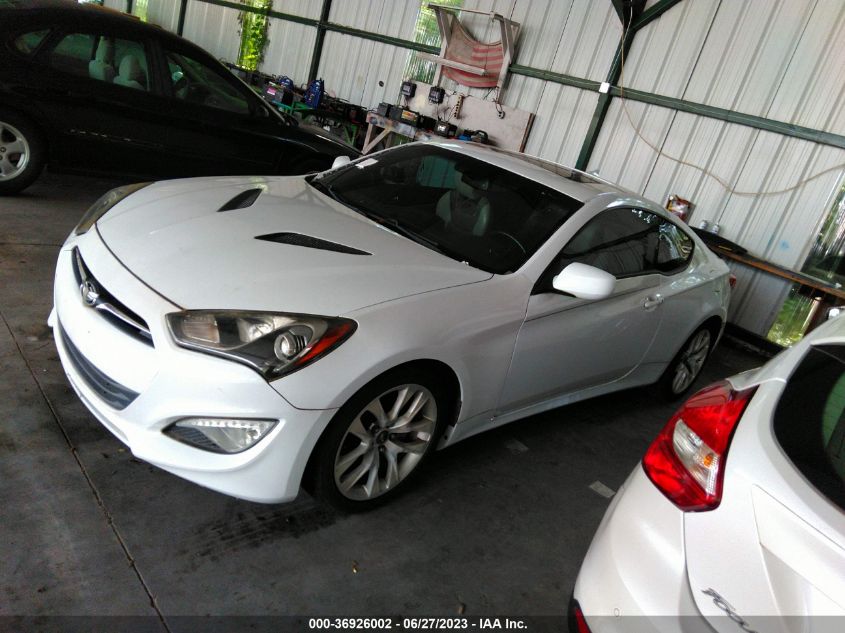 2014 HYUNDAI GENESIS COUPE 2.0T PREMIUM KMHHT6KDXEU120803