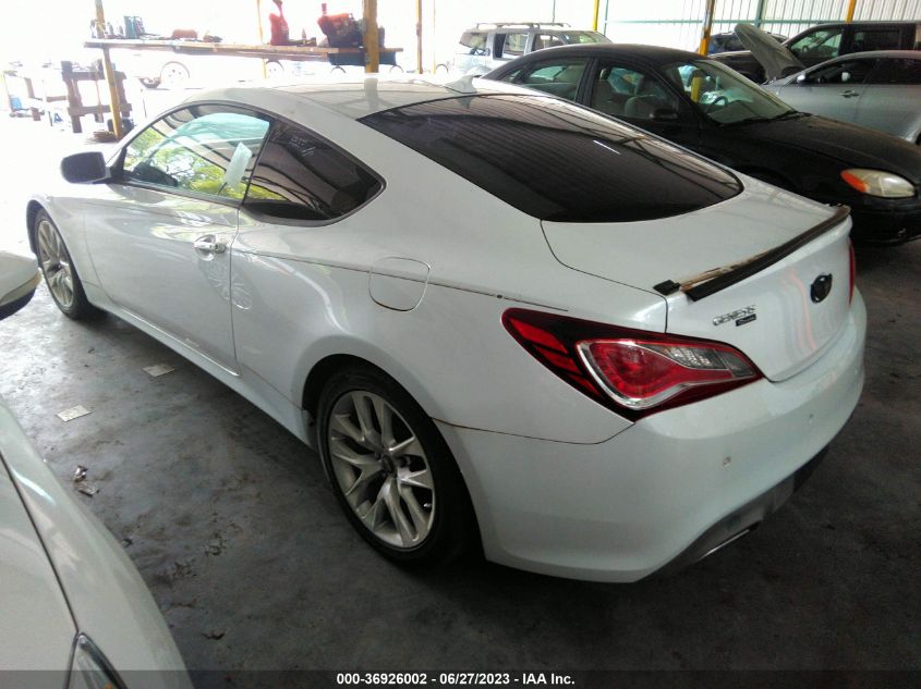 2014 HYUNDAI GENESIS COUPE 2.0T PREMIUM KMHHT6KDXEU120803